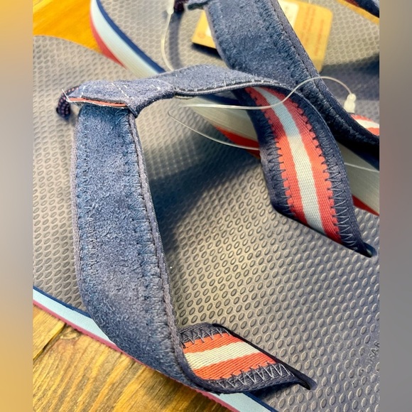 Havaianas | Urban Fusion II | Navy Thong Flip Flops | Men’s 8 - Picture 2 of 5